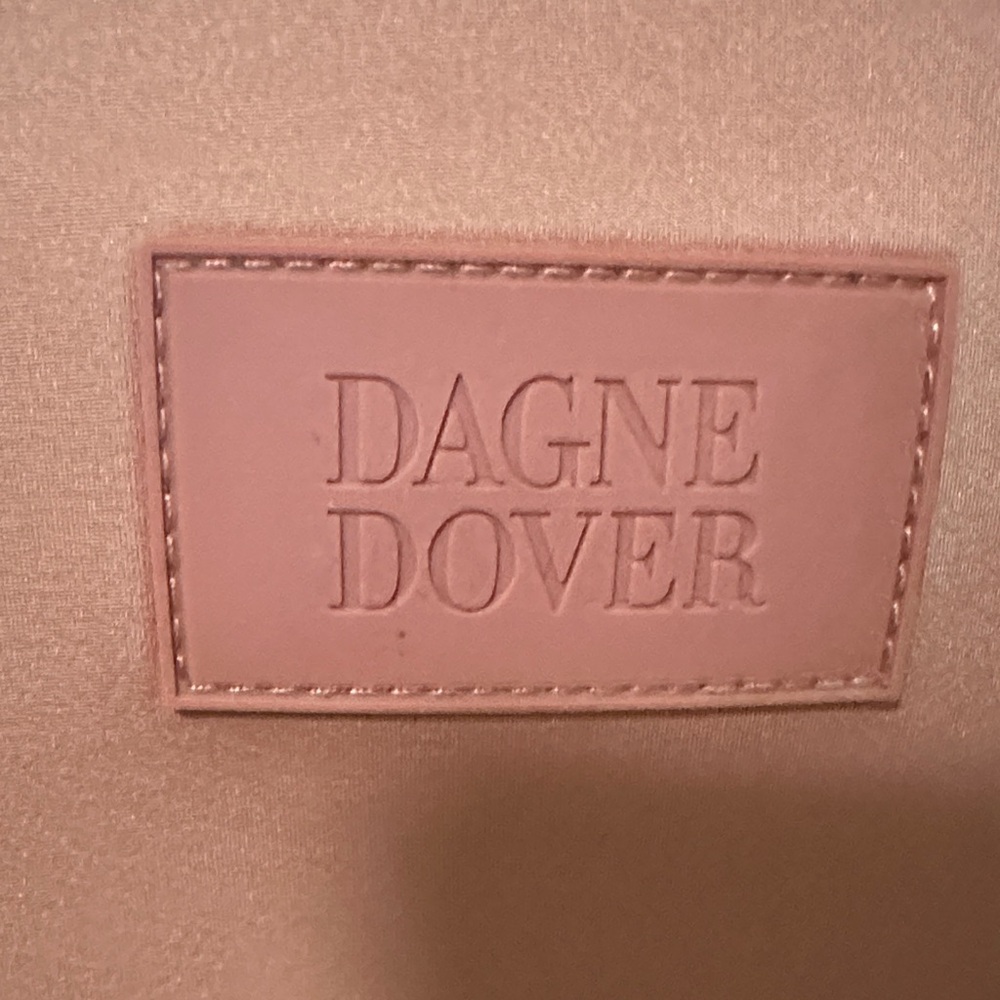 Dagne Dover Medium Backpack in dusty rose - Picture 6 of 6